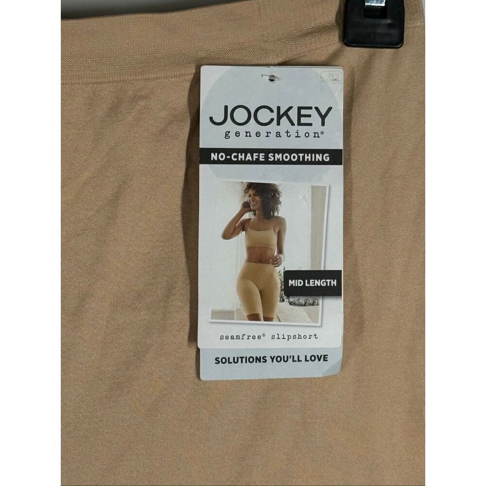Jockey shapewear mid length short size 3XL NWT - Picture 2 of 7